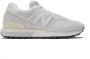 New Balance "Reflecterende Sneakers voor Verbeterd Comfort" Beige Unisex - Thumbnail 8