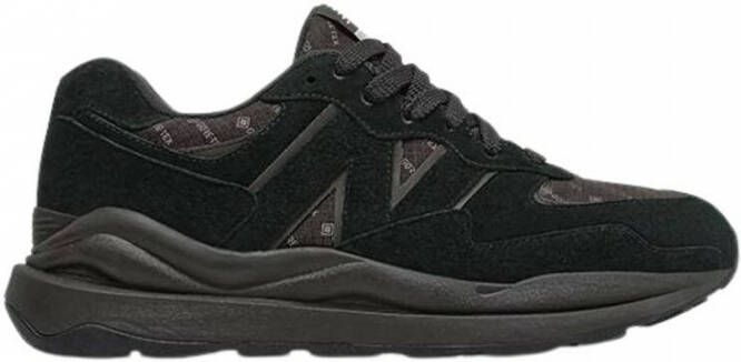 New Balance Sportieve Zwarte Sneakers voor Mannen Black Heren