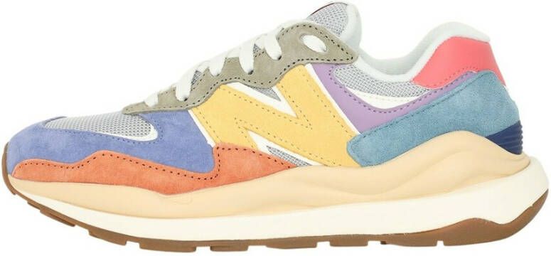 New Balance 5740 Panelled Lace-Up Sneakers Geel Dames - Foto 2
