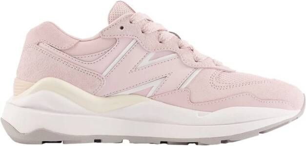 New Balance 5740 Suede Mesh Sneakers Pink Dames