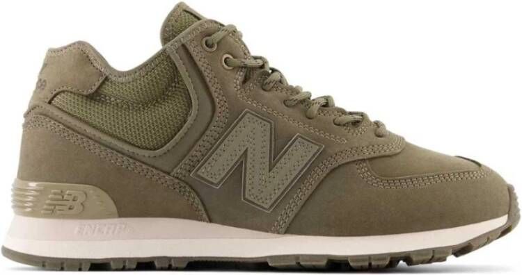 New Balance 574H Mid Cut Sneakers Groen Heren Schoenen