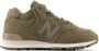 New Balance Unisex Leren Sneakers Green Heren - Thumbnail 1