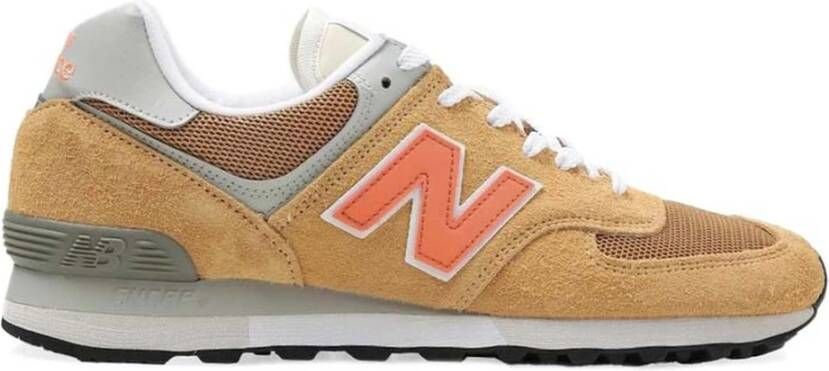 New Balance Latte Sneakers Logo Rubberen Zool - Foto 2