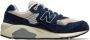 New Balance 580 Natuurlijke Indigo Sneakers Blauw Heren - Thumbnail 1
