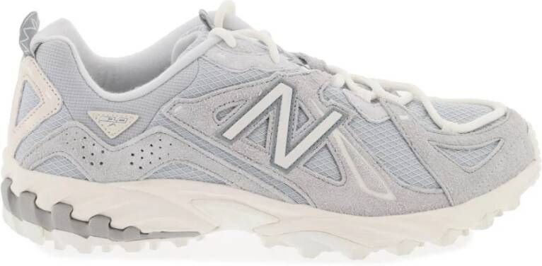 New Balance 610 Technische Stoffen Sneakers Gray Heren