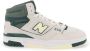 New Balance 650 Basketbal-geïnspireerde Suède Sneakers Multicolor Heren - Thumbnail 2