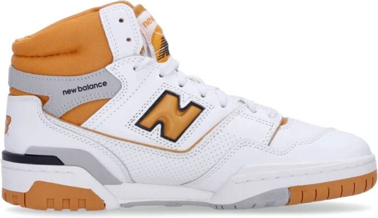 New Balance 650 Hoge Sneakers voor Mannen Wit Heren