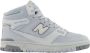 New Balance Basketbal Geïnspireerde Hoge Schoen Gray Heren - Thumbnail 1
