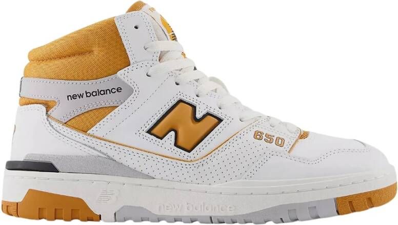 New Balance 650 Leren Sneakers Oranje Heren