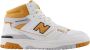 New Balance Bb650 High-Top Sneakers Multicolor Heren - Thumbnail 1