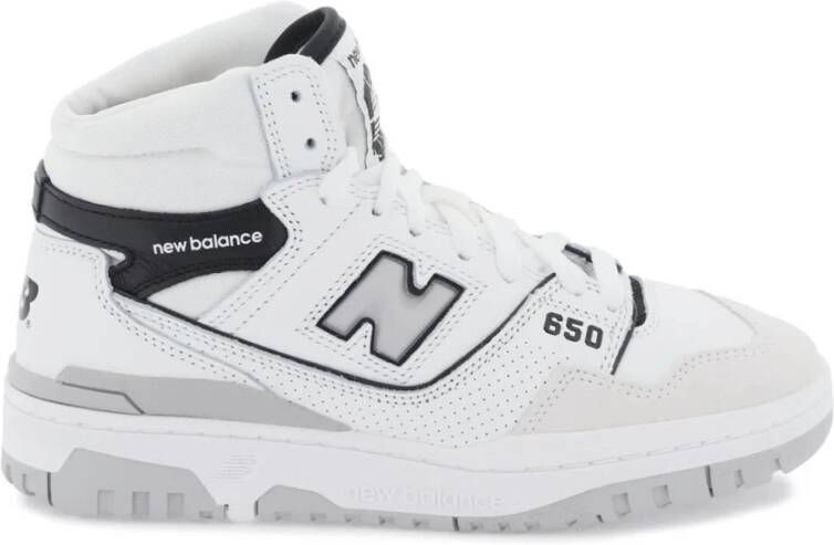 New Balance 650 Leren Sneakers White Dames