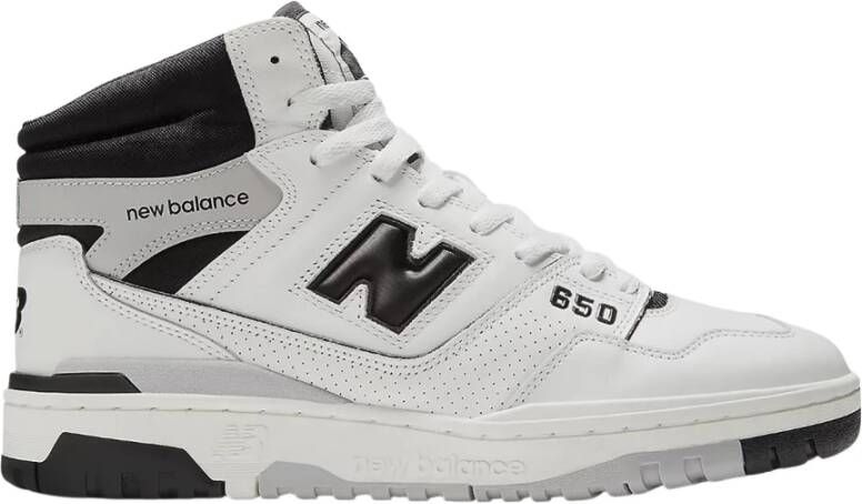 New Balance 650 Leren Sneakers Zwart Heren