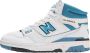 New Balance Witte en Blauwe 650 Schoen Blauw Heren - Thumbnail 3