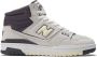 New Balance Sneakers Herfst Winter Collectie Leer Purple - Thumbnail 4