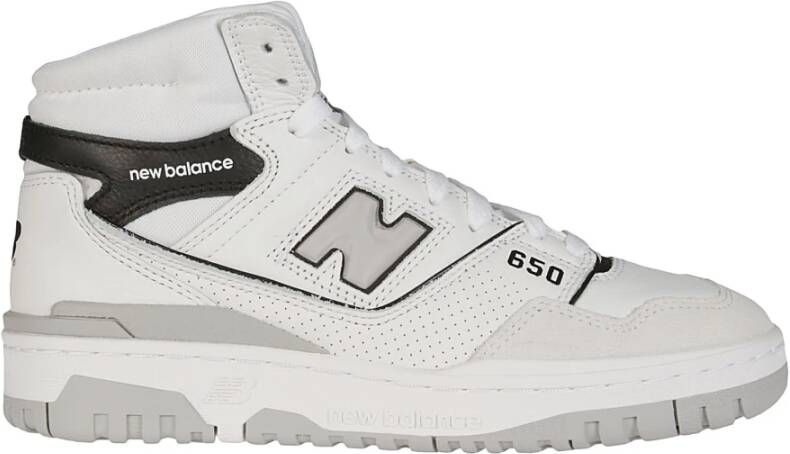 New Balance 650 White Stijlvolle Sneakers White Dames