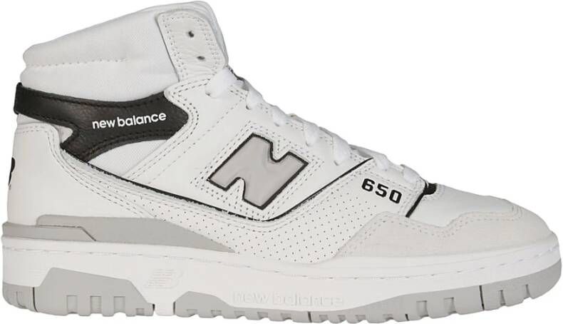 New Balance Witte Lifestyle Unisex Schoenen White