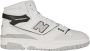 New Balance Witte Lifestyle Unisex Schoenen White - Thumbnail 32