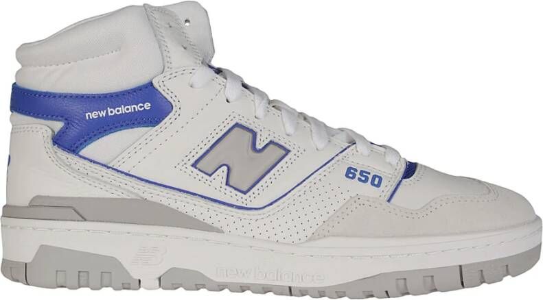 New Balance 650 White Stijlvolle Sneakers White Heren