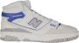 New Balance 650R Angora Pack Heren Schoenen Trainers Leer 650 BB650RWI - Thumbnail 2