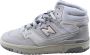 New Balance 650R 'Light Aluminum' High-Top Basketbalschoenen Gray - Thumbnail 6