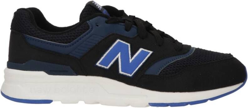 New balance 70s Summer Vibe Klittenband Sneaker Jongens Zwart Blauw - Foto 4