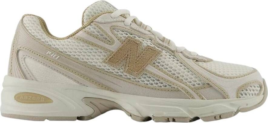 New Balance 740 Dames Schoenen Beige Maat: 40.5 Mesh Synthetisch Foot Locker