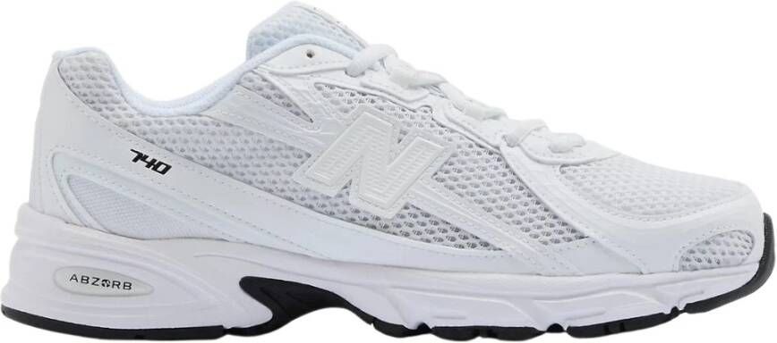 New Balance 740 Schoenen Wit Maat: 44 Mesh Synthetisch Foot Locker