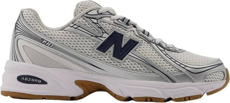 New Balance Lage Sneakers 740v2 Monarch Navy