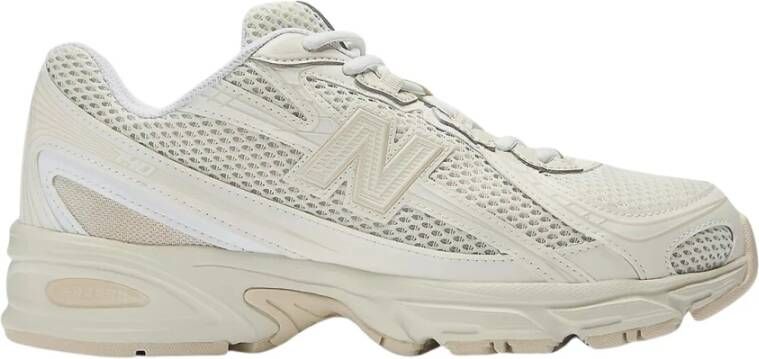 New Balance 740 Sneakers Heren Wit Mesh Synthetisch