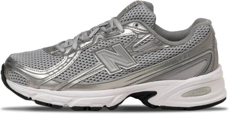 New Balance 740 Schoenen Grijs Maat: 41.5 Mesh Synthetisch Foot Locker
