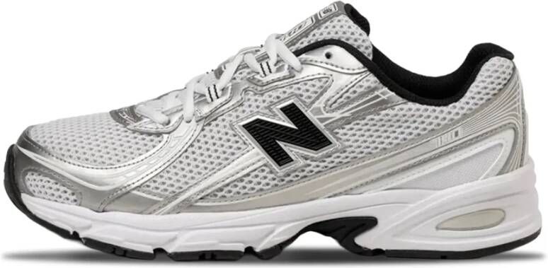 New Balance 740 Heren Schoenen Wit Maat: 40.5 Mesh Synthetisch Foot Locker