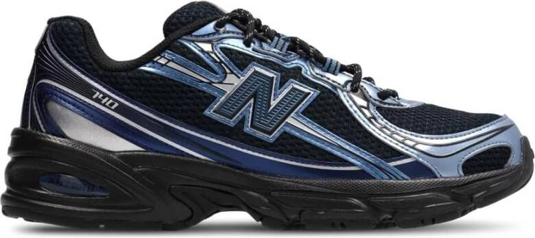 New Balance 740 Sneakers Heren Blauw Mesh Synthetisch
