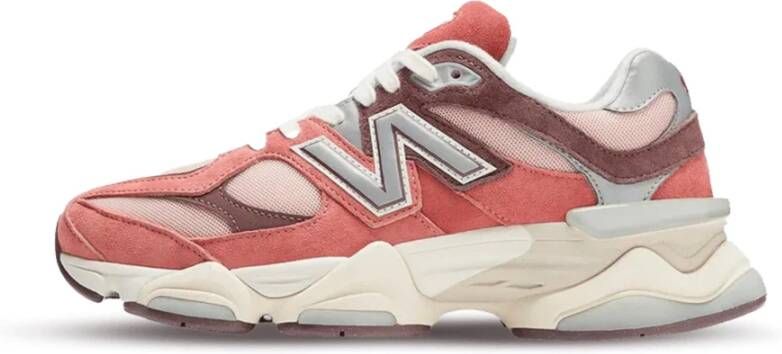 New Balance Cherry Blossom Stijl Sneakers Pink Heren