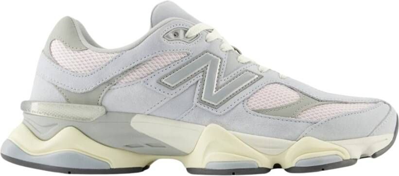New Balance 9060 Graniet & Roze Sneaker Gray Dames
