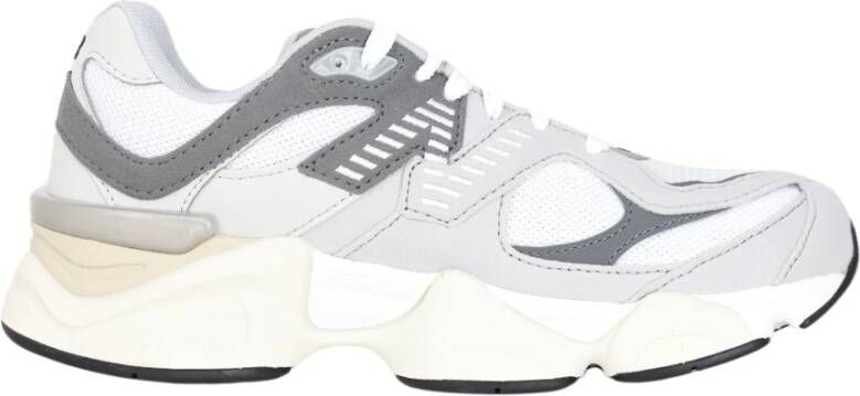 New Balance 9060 Grijze Lage Profiel Sportieve Sneakers Gray