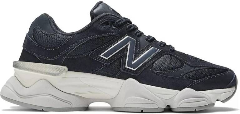 New Balance 9060 Sneaker Futuristisch Design met Abzorb en SBS Demping Blue Heren