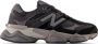 New Balance 9060 Dames Schoenen Zwart Maat: 37.5 Mesh Synthetisch Foot Locker - Thumbnail 1