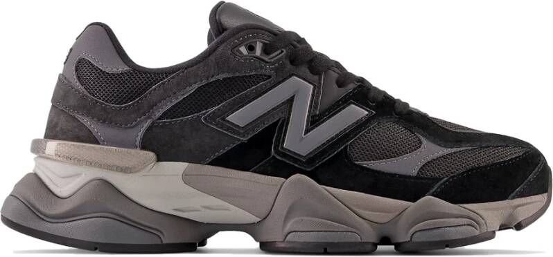 New Balance 9060 Schoenen Zwart Maat: 40.5 Mesh Synthetisch Foot Locker