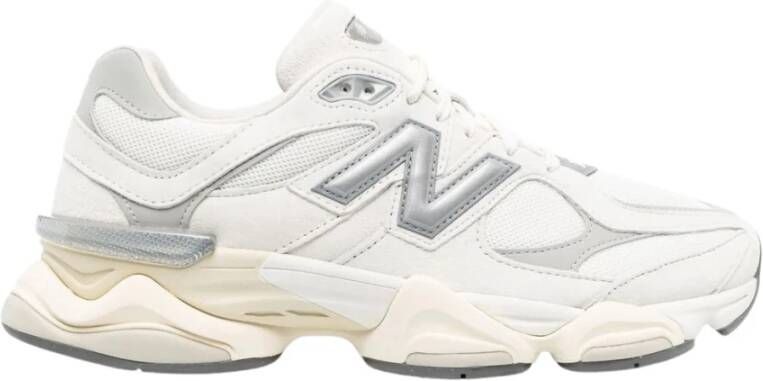 New Balance 9060 Sea Salt & White Sneakers White