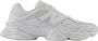 New Balance Witte Sneakers voor nen en White - Thumbnail 6