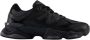 New Balance 9060 Heren Schoenen Zwart Maat: 40.5 Suède Foot Locker - Thumbnail 7