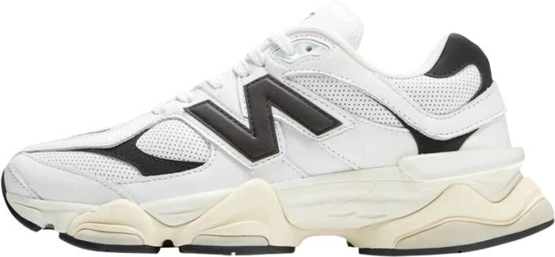 New Balance Heren Sneaker 9060 Stijl en Comfort in Één Wit Heren - Foto 2