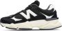 New Balance Zwarte casual sneakers voor en 9060 Black - Thumbnail 1