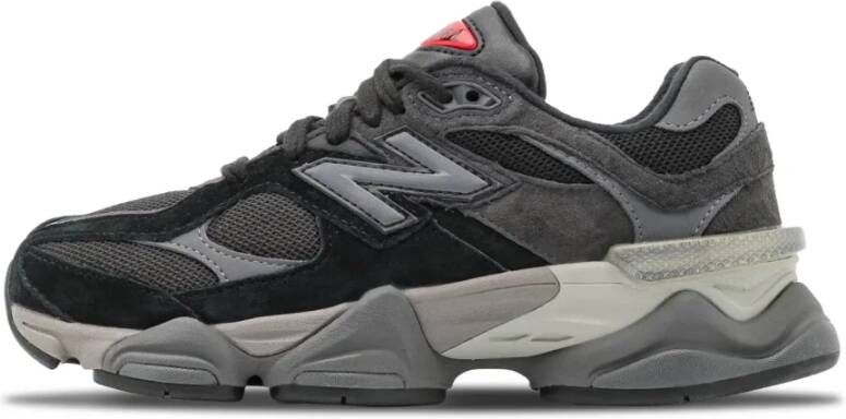 New Balance 9060 Schoenen Zwart Maat: 42.5 Mesh Synthetisch Foot Locker