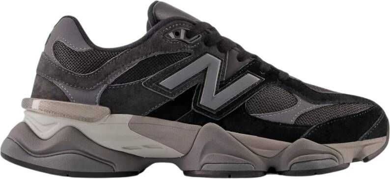 New Balance 9060Blk Futuristische Sneakers