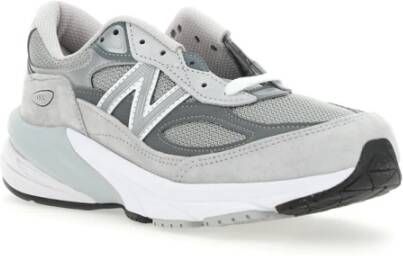 New Balance 990 Sneaker Klassieke Stijl 6.5 W US Gray Heren