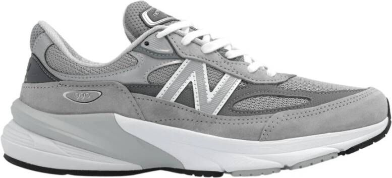 New Balance Grijze Sneakers met Geavanceerde Comforttechnologie Grijs Heren