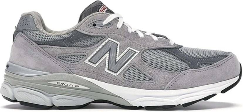 New Balance Premium Hardloopschoen Gemaakt in de VS Gray Heren