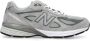New Balance Grijze Casual Sneakers Stijlvol Comfort Gray - Thumbnail 40
