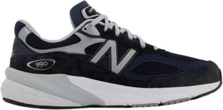 New Balance 990 V6 Hardloopschoenen Blue Heren